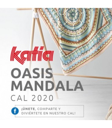 Katia Oasis Mándala CAL 2020